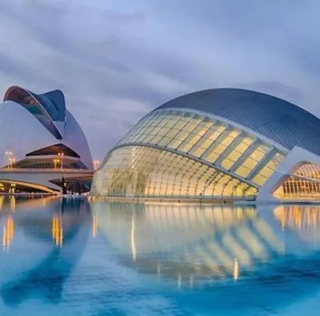 New 4 Pax Front Station Wifi Διαμέρισμα Βαλένθια